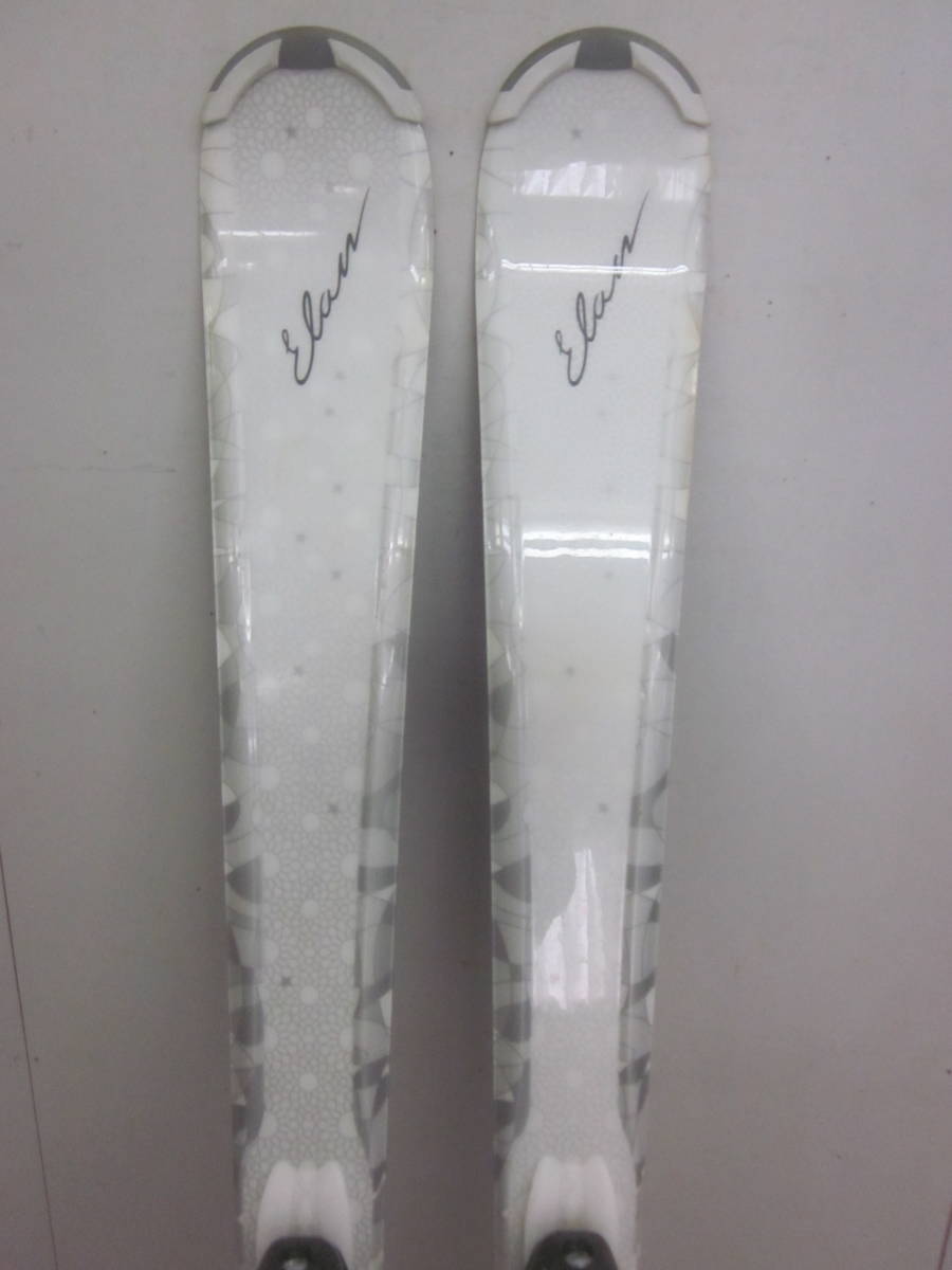 エラン　Elan カービングスキー　146cm Silver Magic ☆スキー・エラン「ERAN/SilverMagic」146cm/エラン9.0[解放値2.5-9
