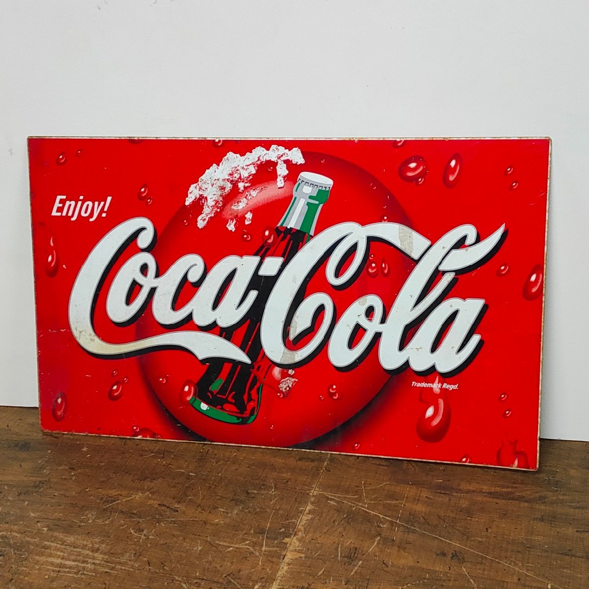 coca-cola 看板 コカ・コーラ Enjoy