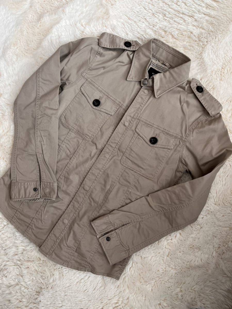 バーバリー ジャケット ベージュ Ｌ