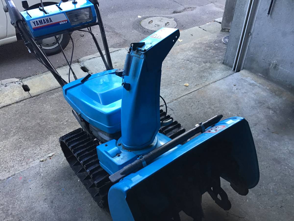 YAMAHA（ヤマハ） ヤマハ除雪機ysm660実働品 小樽発 除雪機 YT660