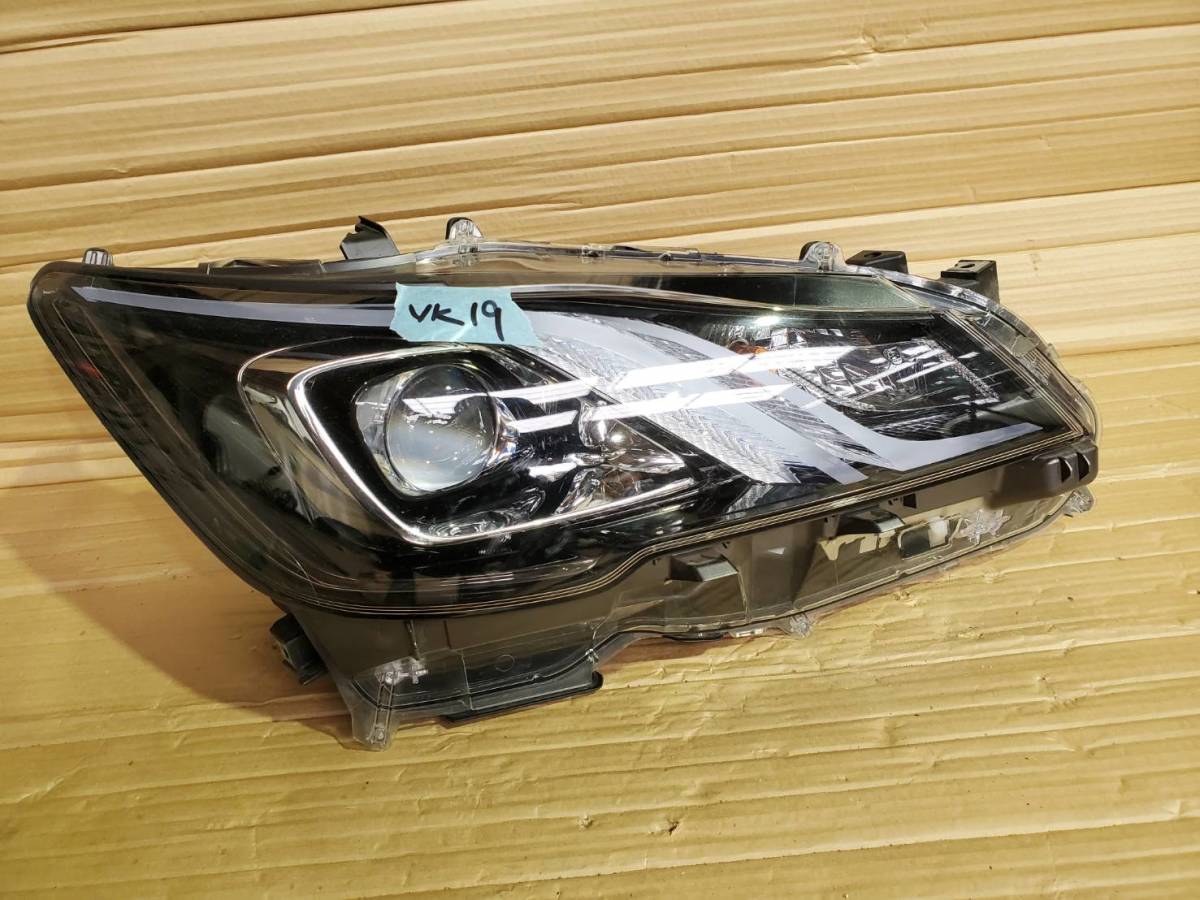 210 クラウン 後期 ヘッドライト 右 40 AFSなし GRS210 211 AWS210 211