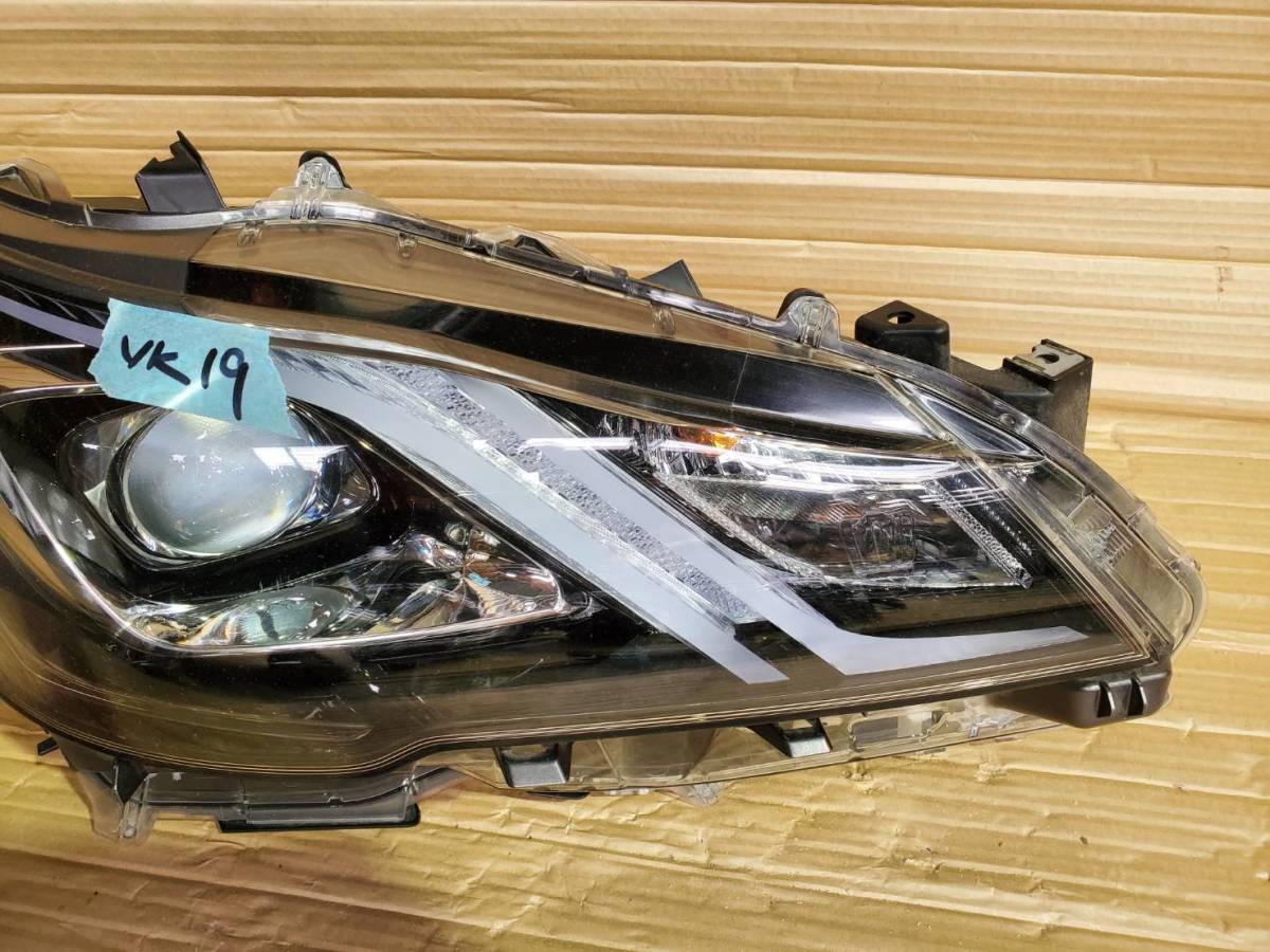 210クラウン　後期　純正ヘッドライト　左右セット　AFS 無し 210 クラウン 後期 ヘッドライト 右 40 AFSなし GRS210 211 AWS210 211