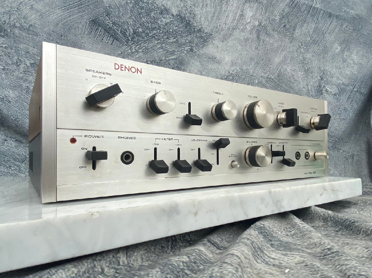 DENON PMA-500 プリメインアンプ | デノン Denon 「denon+pma-500」の