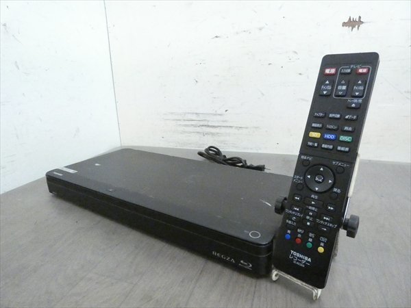 500GB☆17年☆東芝/REGZA☆HDDBDレコーダー☆DBR-W507☆リモコン付☆2
