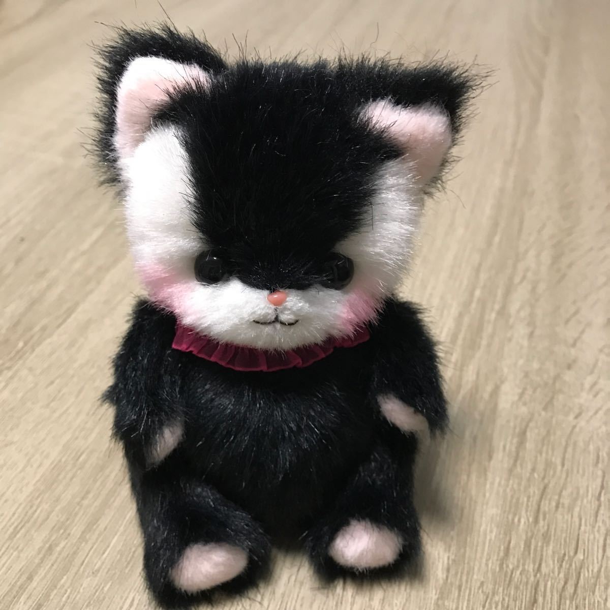 作家様製　テディベア　ねこ　ユヅチヨ　yuzuchoco テディベア 作家様 yuzuchoco ユヅチヨ様 猫 ぬいぐるみ 作家様製