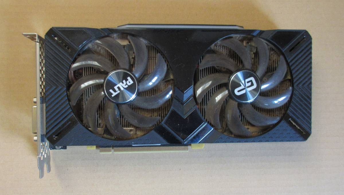 Palit GeForce RTX2060 6GB GamingPro OC (NE62060T18J9-1062A
