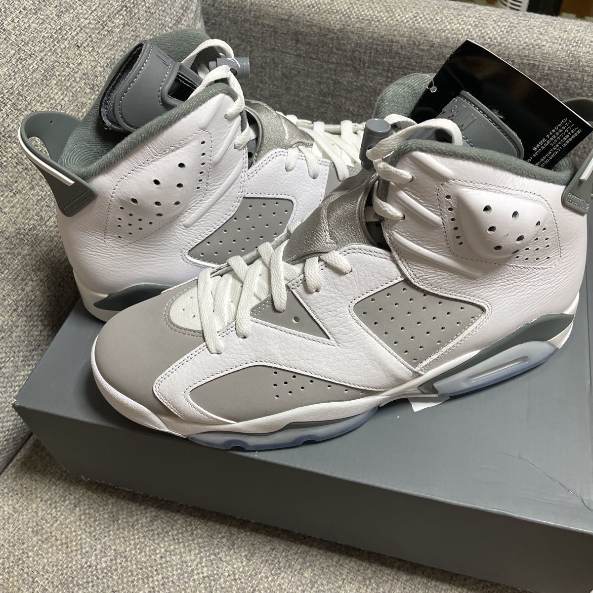 NIKE AIR JORDAN 6 COOL GREY ナイキエアジョーダン 