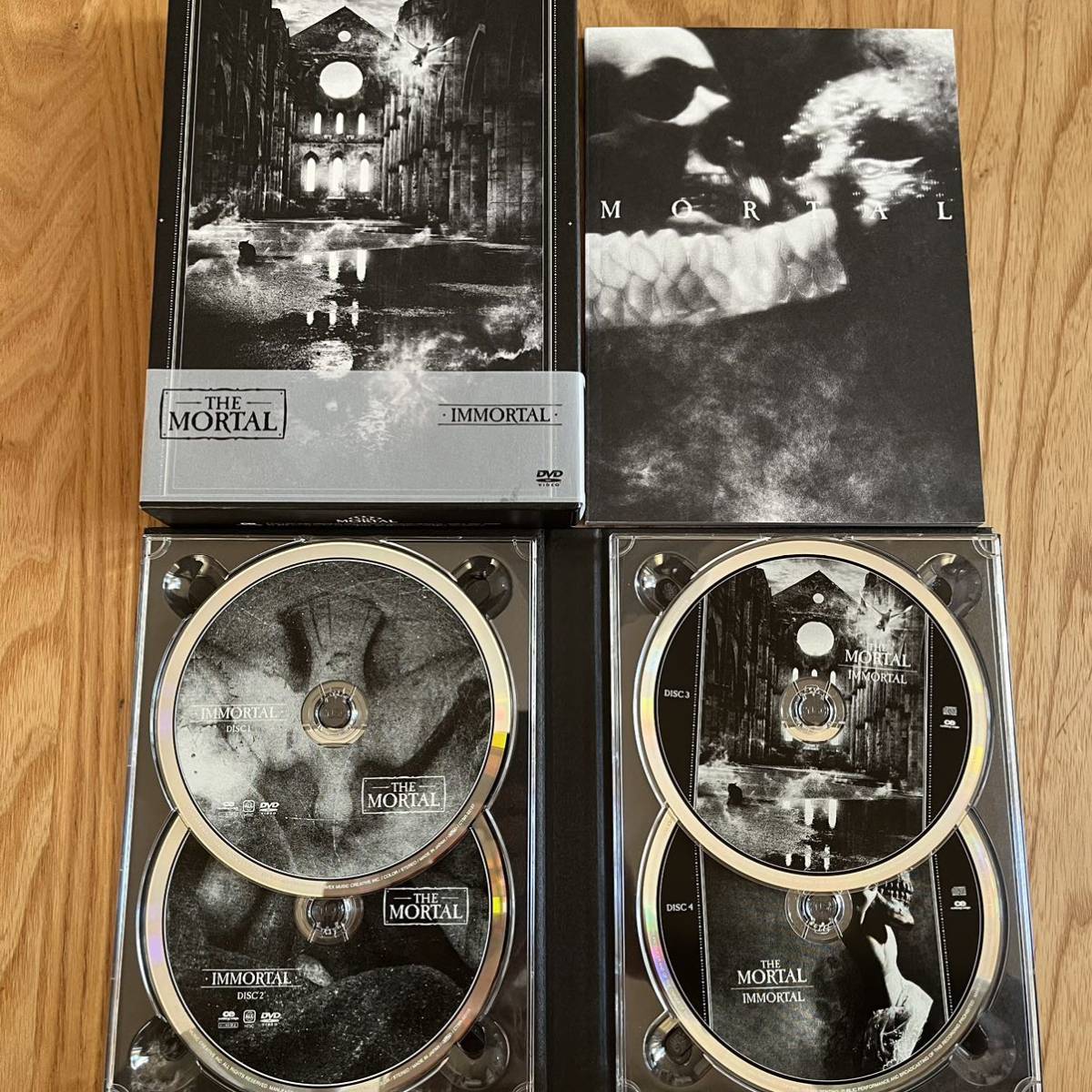 THE MORTAL IMMORTAL 初回限定盤 BUCK-TICK 櫻井敦司 【公式通販】