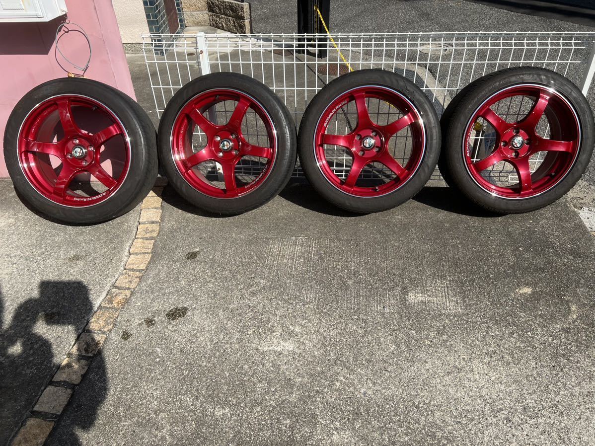 ADVAN Racing TC-4 17インチ YOKOHAMA for Cars WHEEL Brand Japanese