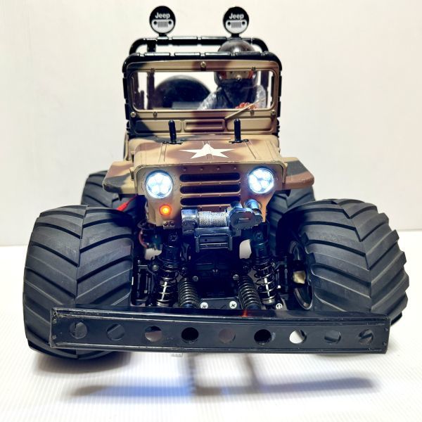 ホビーラジコン タミヤ WR-02 ワイルドウイリー2