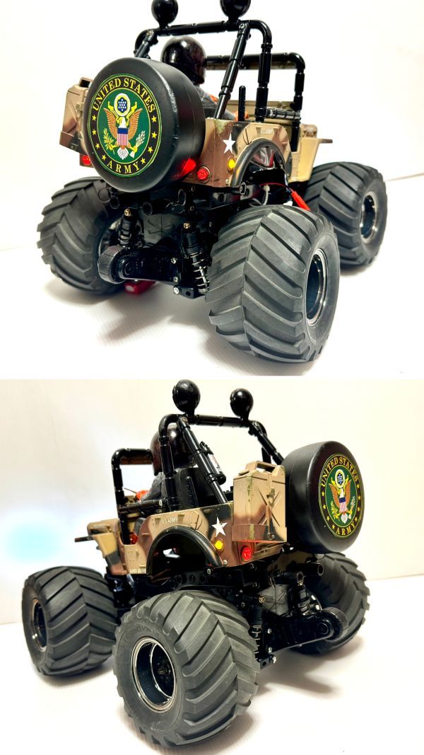 ホビーラジコン タミヤ WR-02 ワイルドウイリー2