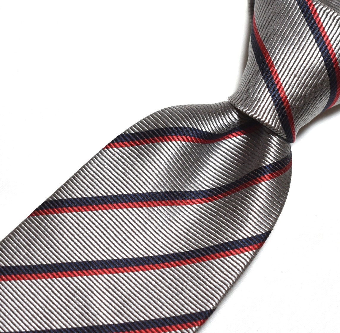 R476☆Dior ネクタイ ストライプ柄☆ ネクタイ Dior ディオール すぐ