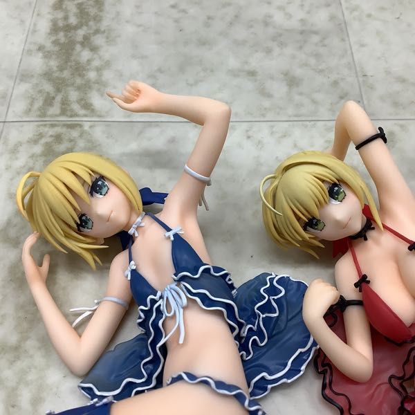1円〜 ジャンク 箱無 アルファマックス 1/7 Fate/EXTELLA ネロ