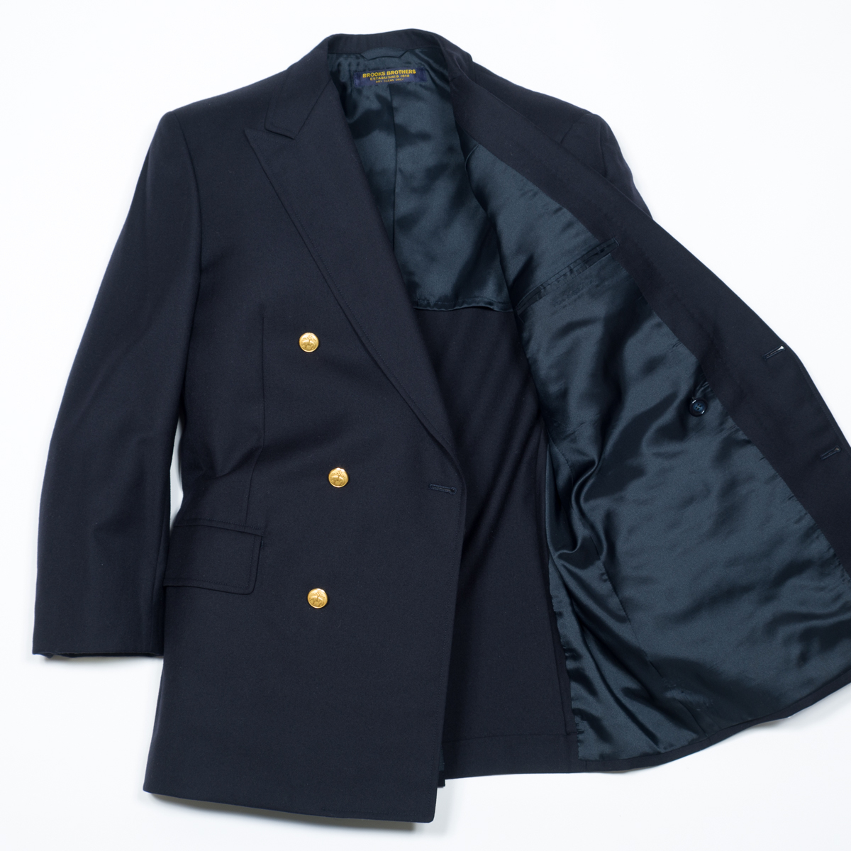 BROOKS BROTHERS ブルックスブラザーズ ダブルブレスト 日本製 