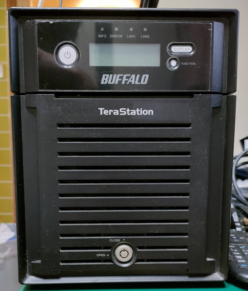 Buffalo TeraStation TS-XL(3TB x 4) 訳あり Buffalo TeraStation