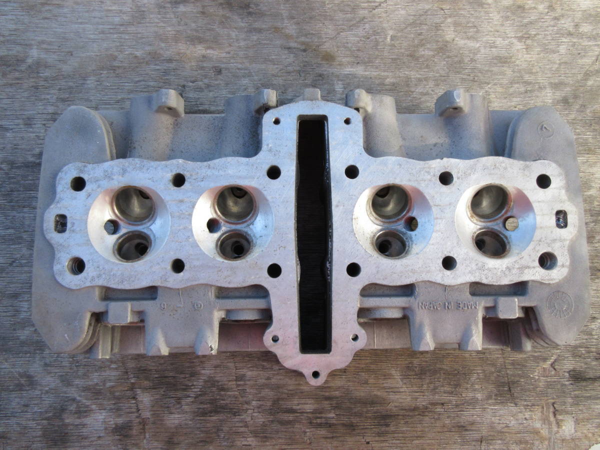 GPZ400F ZX400A シリンダーヘッド Z400FX Z400GP ゼファー400