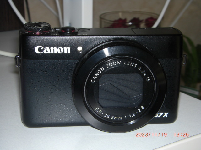 キヤノンG7X「ジャンク」ですがとても綺麗です ジャンクキャノン