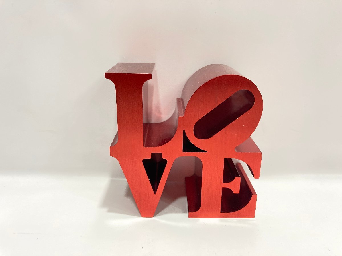 ロバート・インディアナLOVE　ペーパーウェイト　Robert Indiana LOVE Indiana ロバート・インディアナ ロバートインディアナ Robert