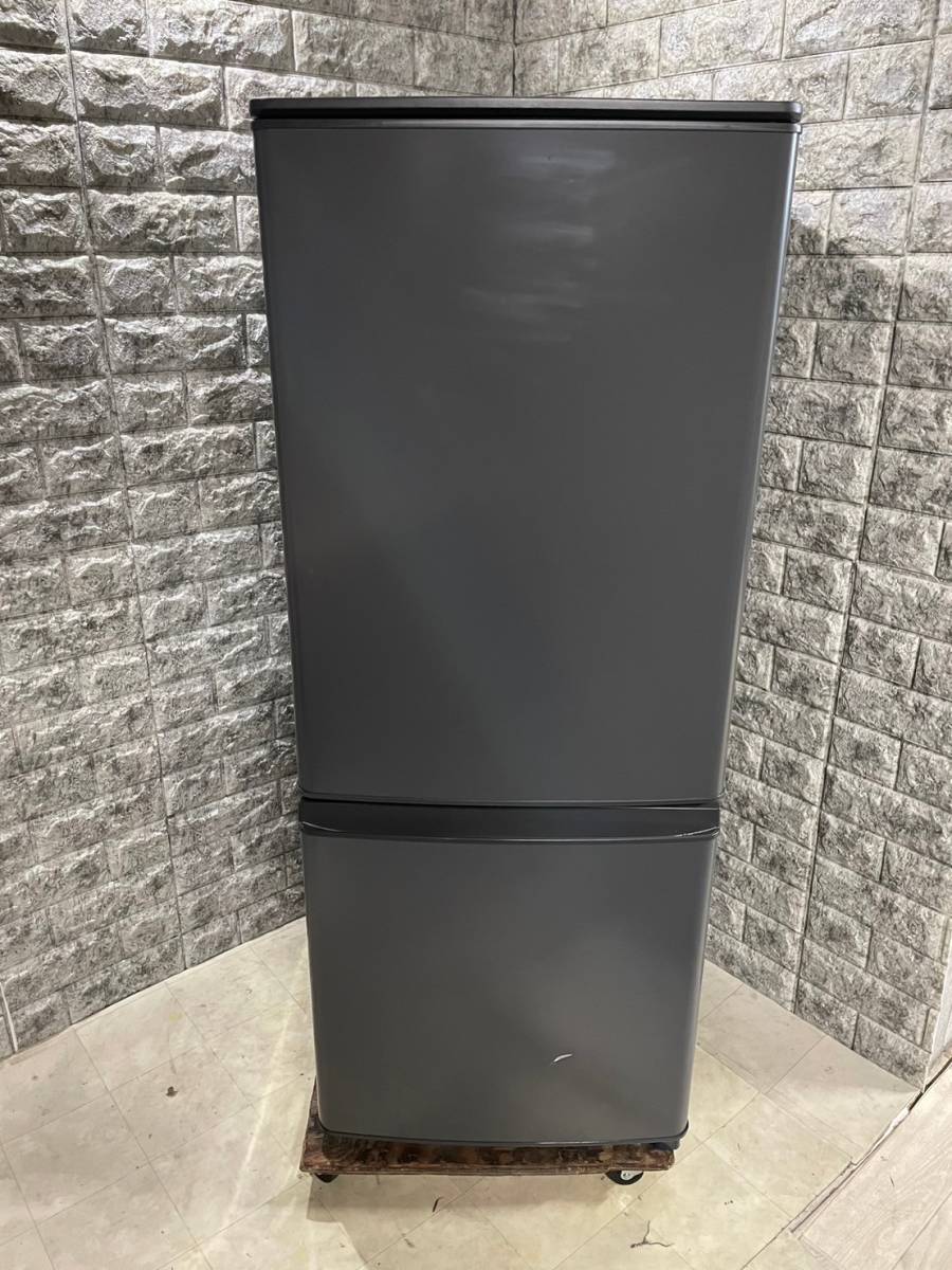 三菱 MITSUBISHI MR-C34Z-P1 2016年製 ノンフロン冷凍冷蔵庫 3ドア 