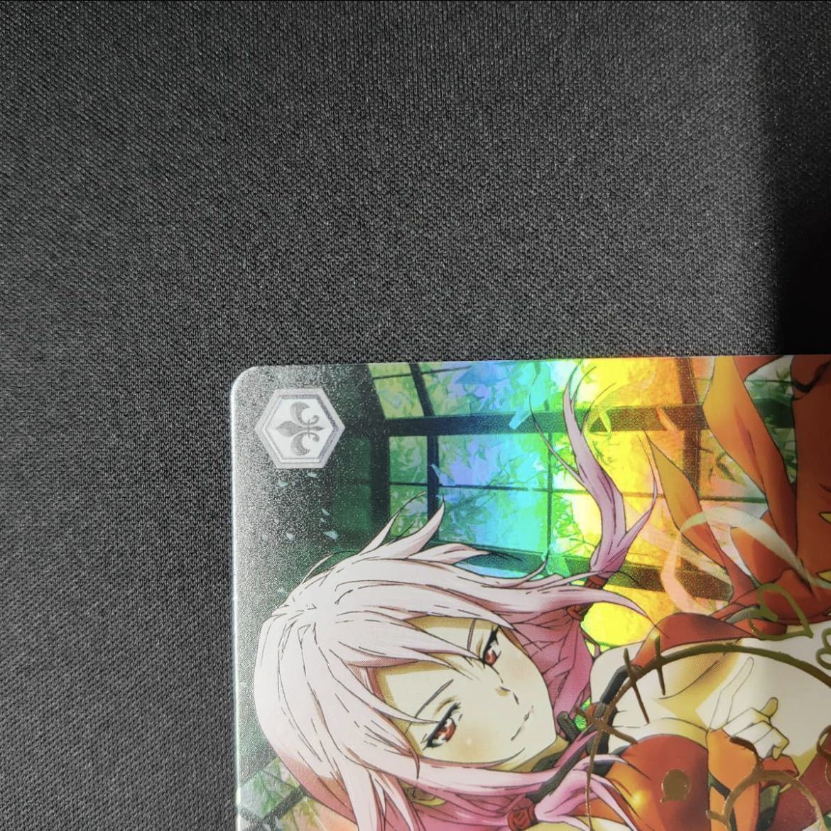 ヴァイスシュヴァルツ 歌姫 いのり サイン sp ギルティクラウン psa