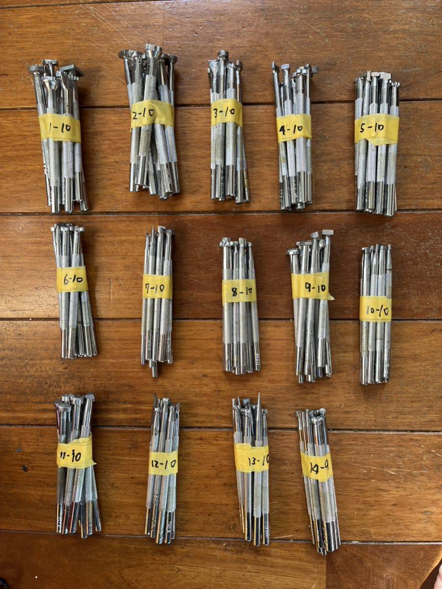 レザークラフトセット　149本刻印　目打ち　ポンチ　など_2