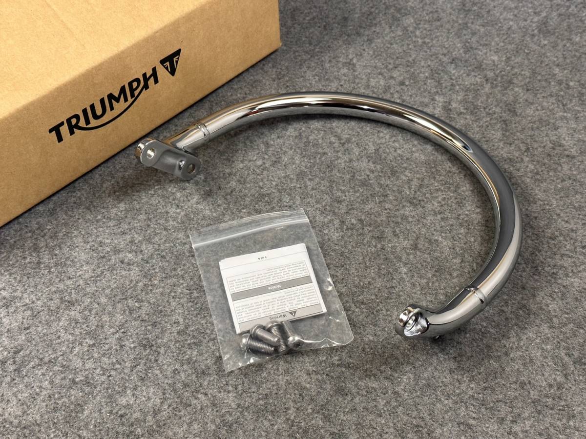 人気，HOT Y41 トライアンフ ボンネビル T100 T120 純正 オプション グラブレール グラブバー A9759191(キャリア、グラブバー)｜売買されたオークション情報、yahooの商品情報をアーカイブ公開 - オークファ その他