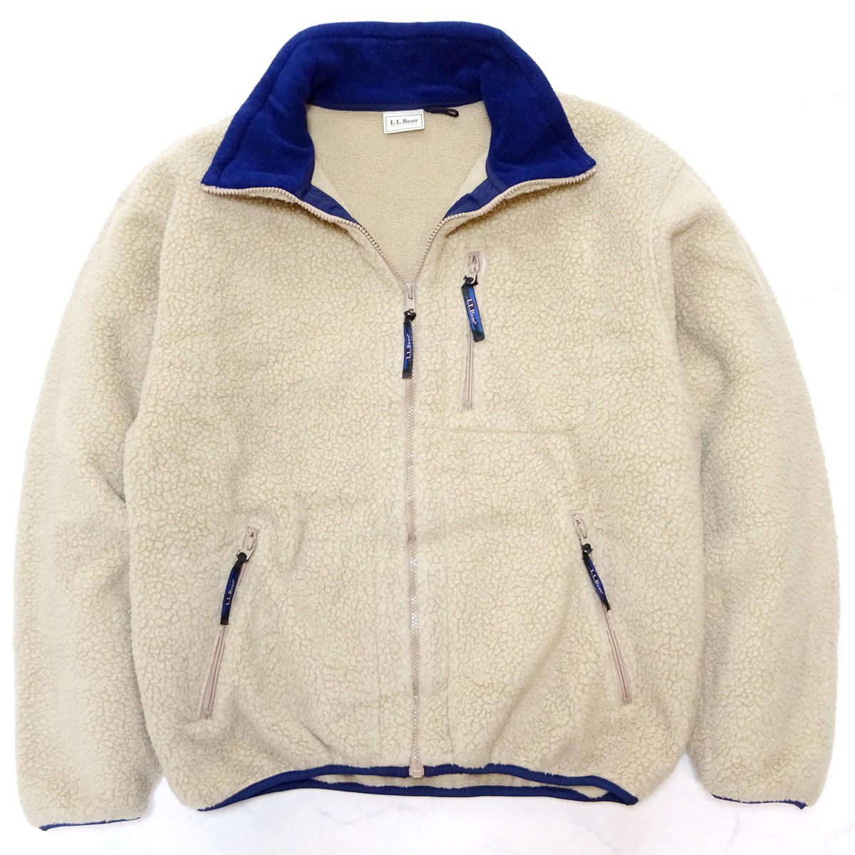 エルエルビーン フリースジャケット 美品 LLビーン VINTAGE 公式通販 