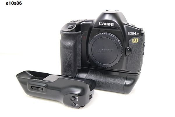 Canon EOS-1N RS ボディ プロストラップ付属 O10s86 Canon EOS-1N RS ボディ 他 カメラ 通電× 60サイズ Canon EOS