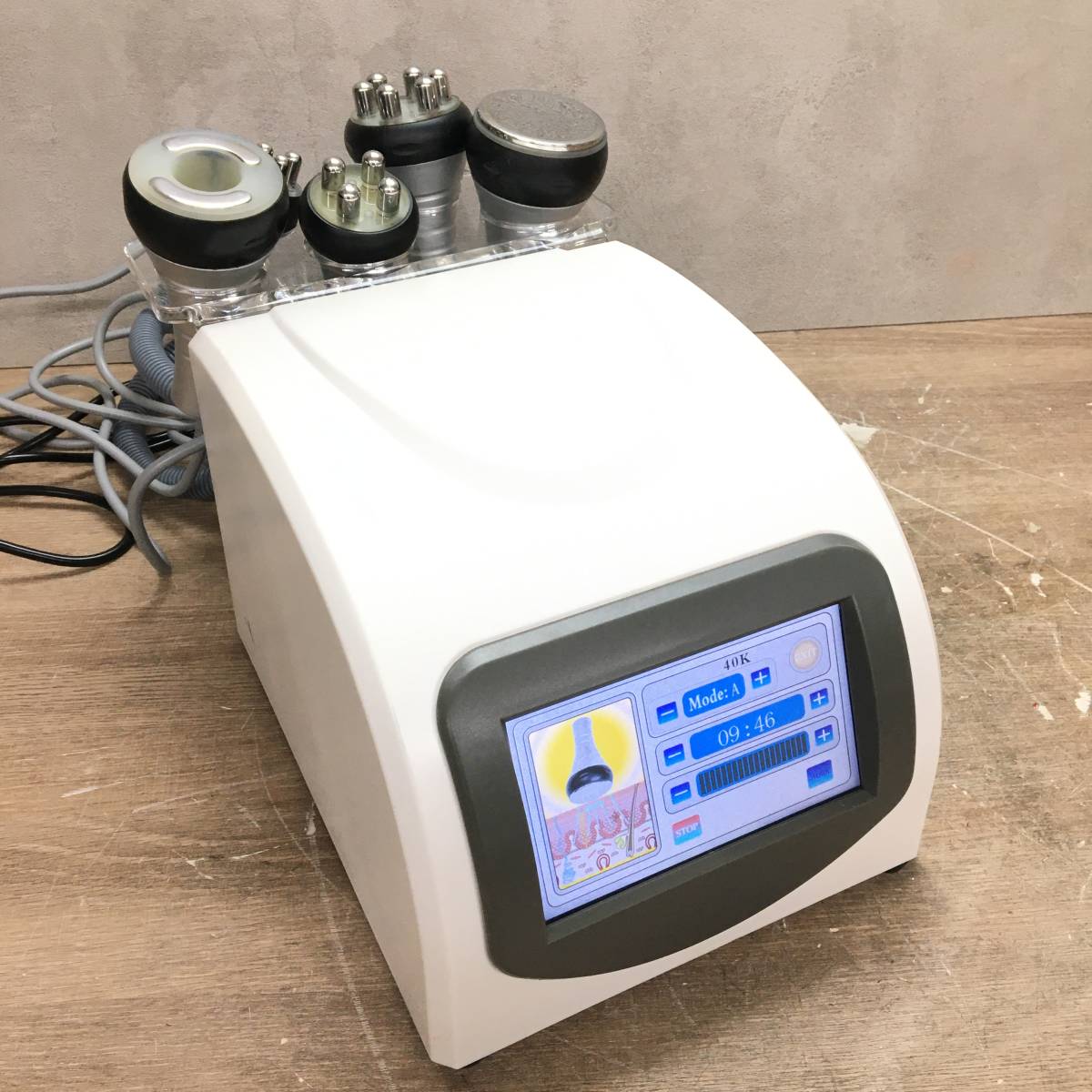 kim slim キャビテーション ラジオ波 バキューム939 家庭・業務用 RF 