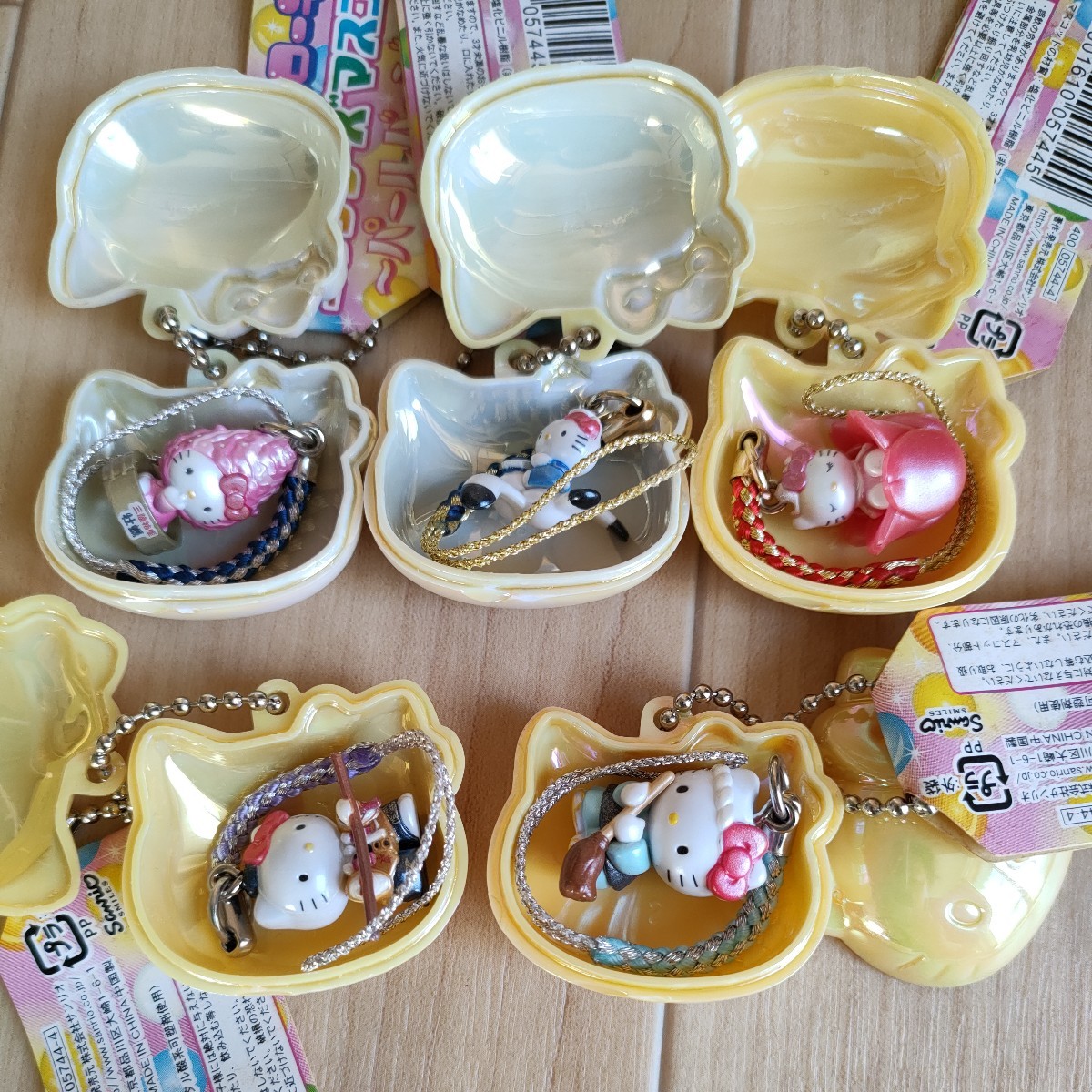 ◇HELLO KITTY◇ハローキティ 地域限定コレクターズマスコット パール 