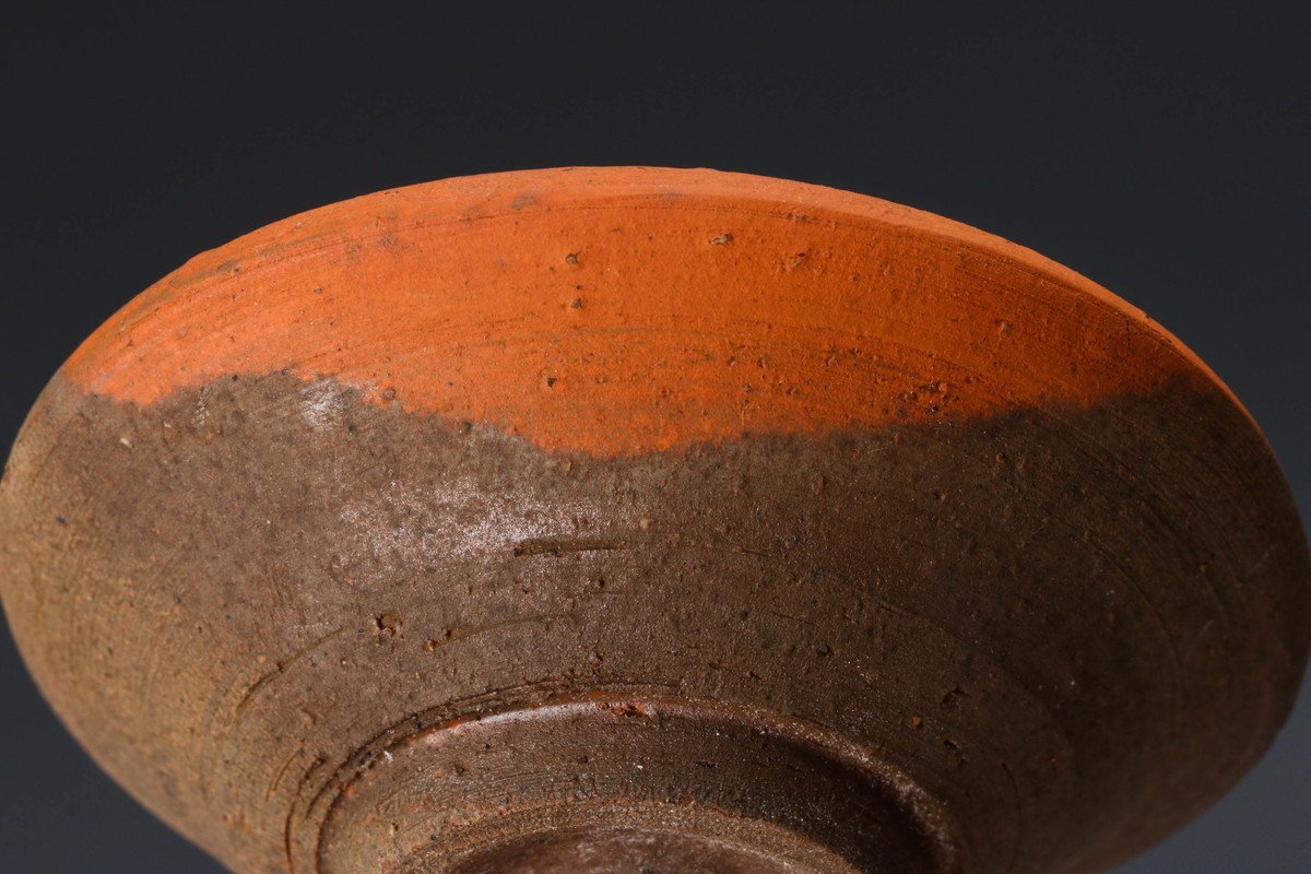 佳香】金重潤平 備前酒呑 共箱 栞 本物保証