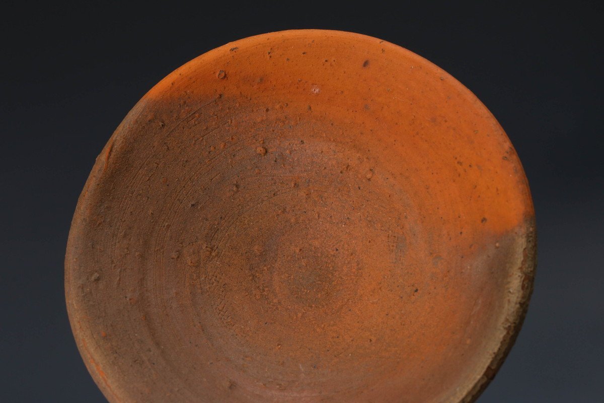 金重潤平 備前酒呑 共箱 共布 栞付き 金重潤平 備前酒