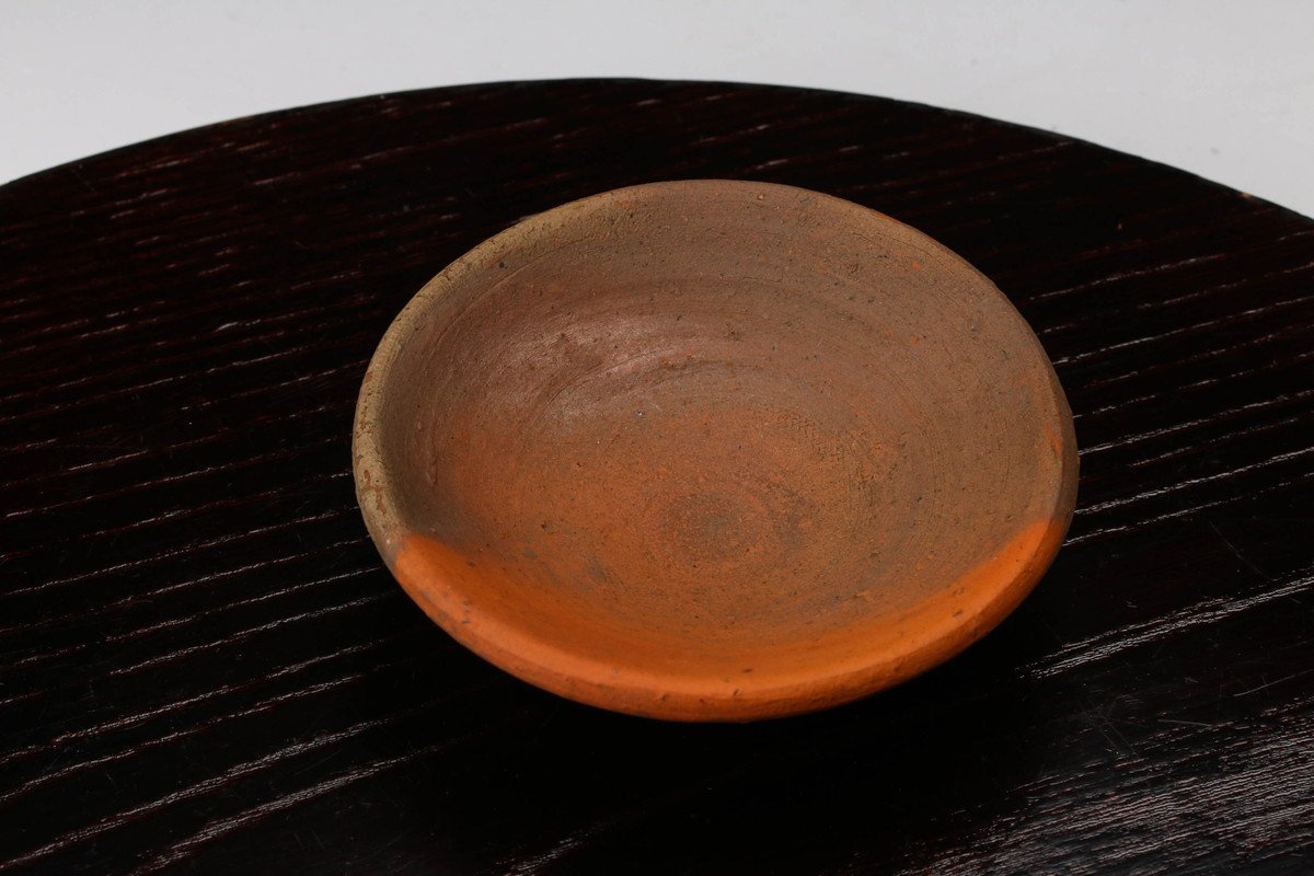 金重潤平 備前酒呑 共箱 共布 栞付き 金重潤平 備前酒