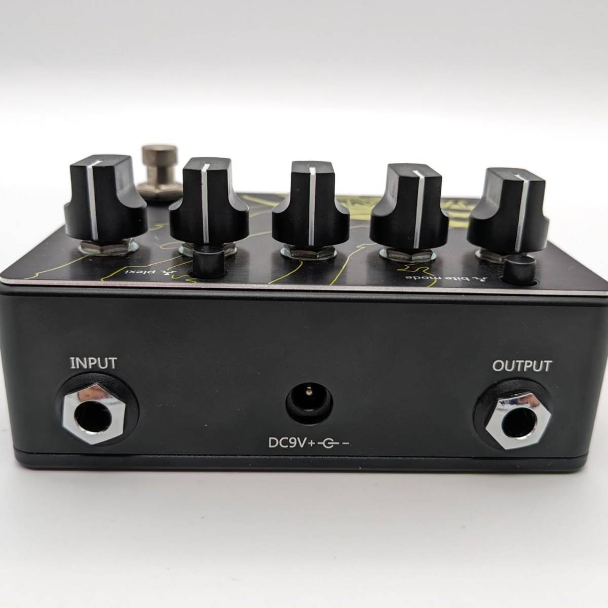 Limetone Audio JACKAL ハイゲインドライブペダル ギターエフェクター