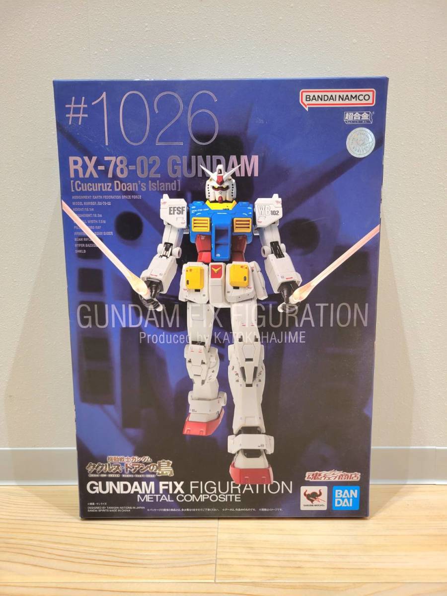 爆買い，お得 OAK-1264TA 1円 超合金 GUNDAM FIX FIGURATION METAL COMPOSITE RX-78-02 GUNDAM ガンダム ククルス ドアンの島 現状品 魂ウェブ商店(機動戦士ガンダム)｜売買されたオークション情報、yahooの商品情報をアーカイ 機動戦士ガンダム
