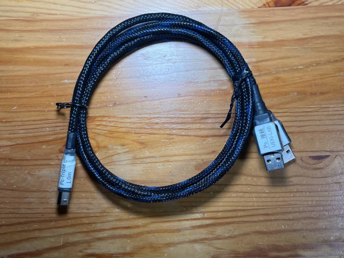 USBケーブル - ACOUSTIC REVIVE PC-TripleC A端子2個仕様 Cable Revive 