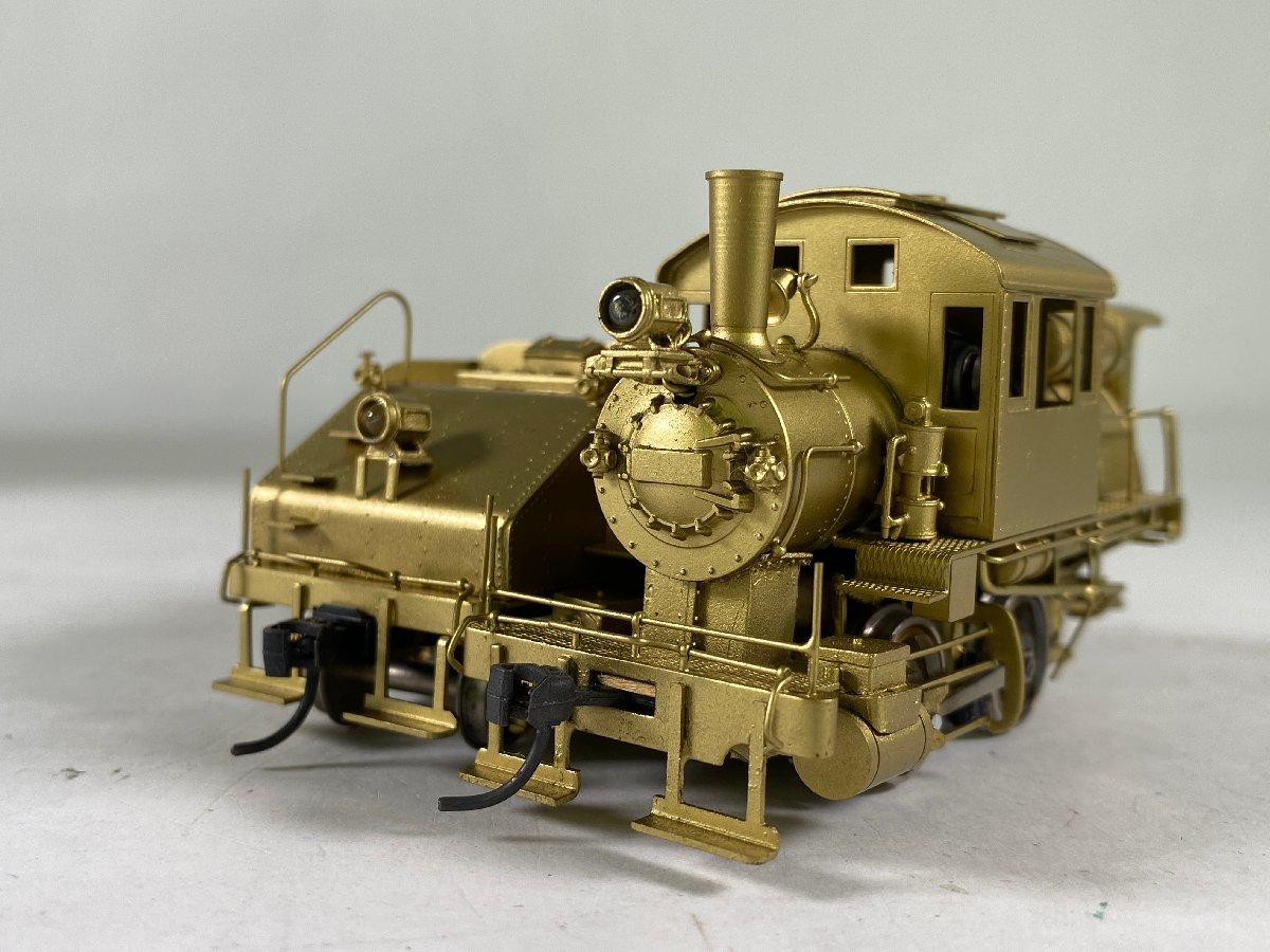 4-94＊HOゲージ つぼみ堂模型店 RDG 0-4-0 蒸気機関車 外国車両 金属製