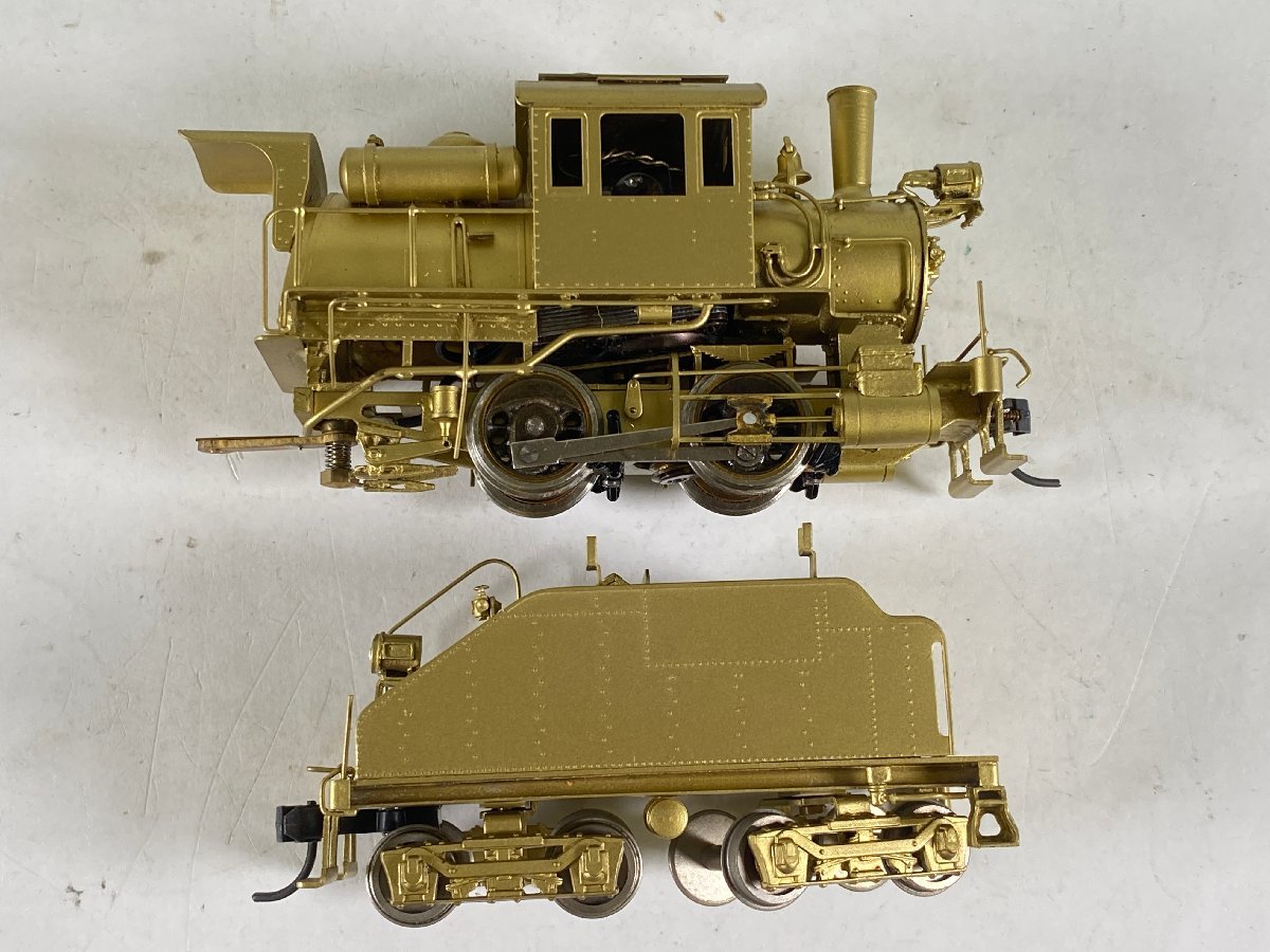 4-94＊HOゲージ つぼみ堂模型店 RDG 0-4-0 蒸気機関車 外国車両 金属製