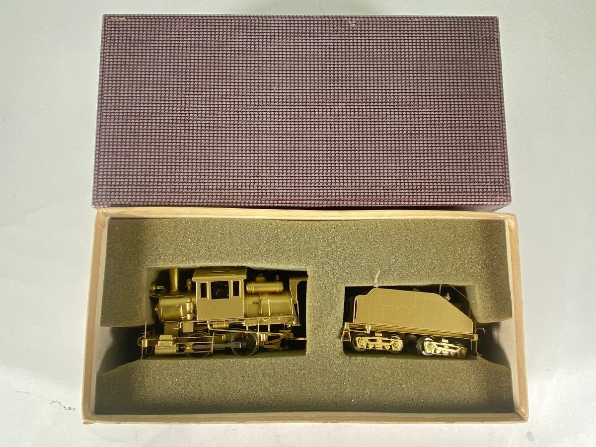 4-94＊HOゲージ つぼみ堂模型店 RDG 0-4-0 蒸気機関車 外国車両 金属製
