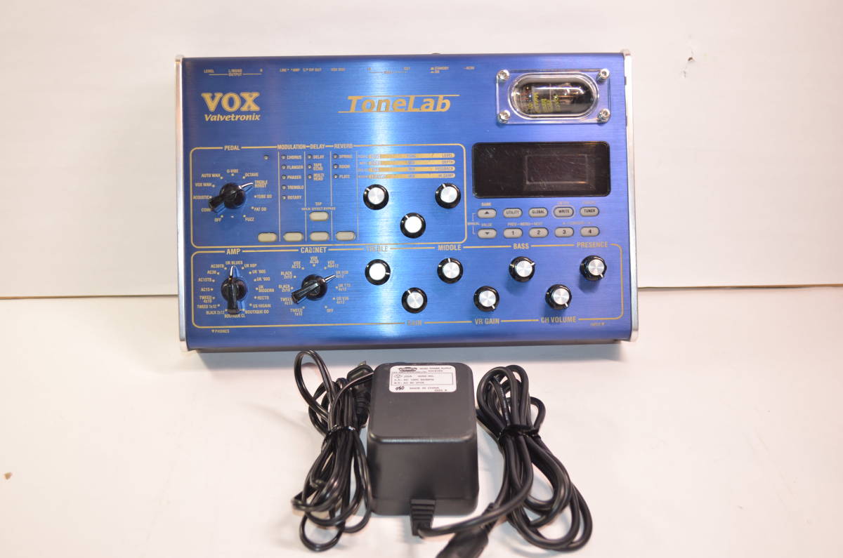 楽器・機材 VOX ToneLab LEギターエフェクター