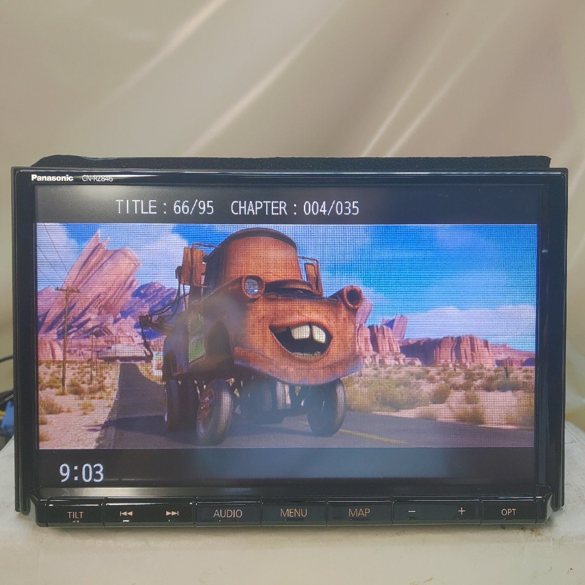 Panasonic CN-RZ846ZAスズキ純正8型SDナビ⁄HDMI端子搭載モデル⁄2024 