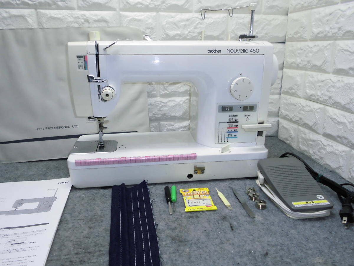 職業用ミシン 0 Nouvelle ブラザー 職業用 ヌーベル brother ブラザー 