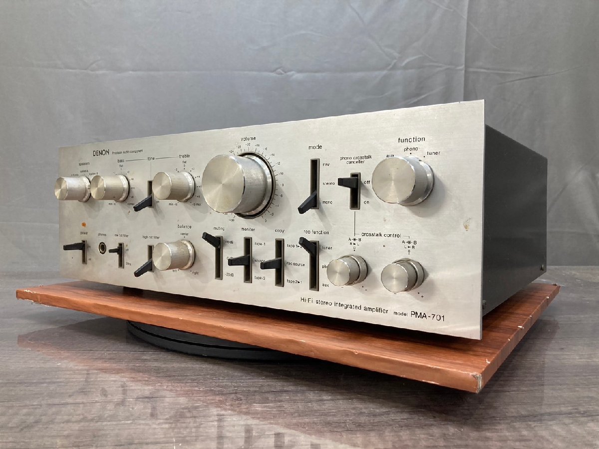 DENON PMA-390SE リモコン付き