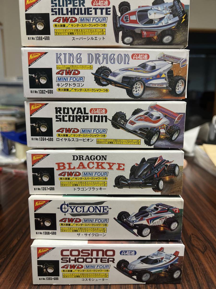 定番人気，大人気 ニチモ 4WD 6台セット(ミニ四駆)｜売買されたオークション情報、yahooの商品情報をアーカイブ公開 - オークファン ミニ四駆