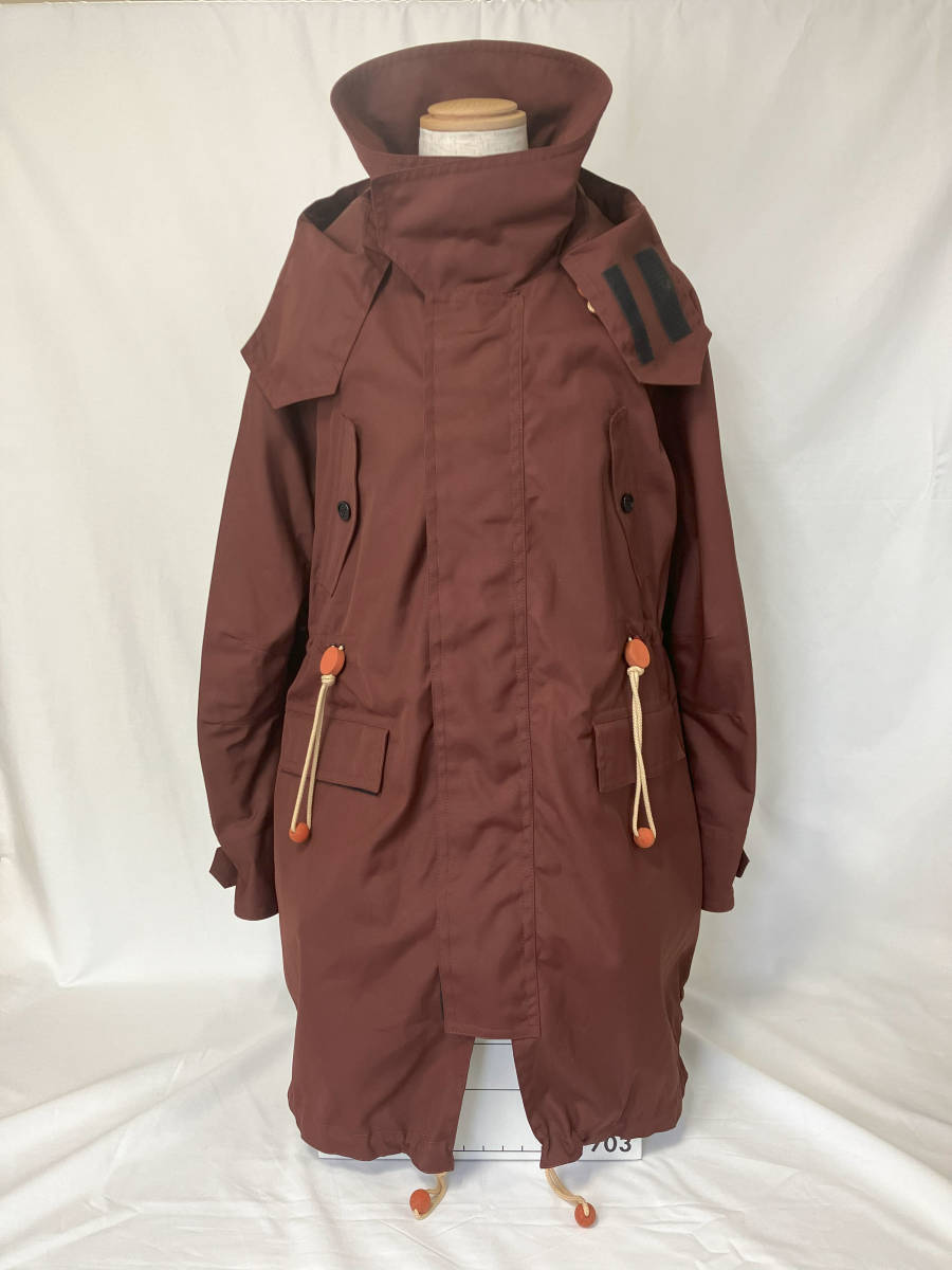 Burberry's Prorsum ダークブラウン ダブルブレストコート GQ LOOK