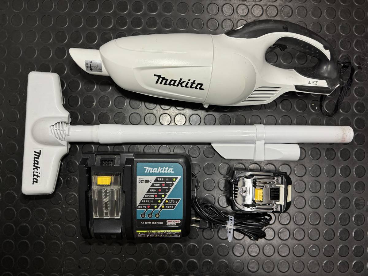 ◎【送料無料】18V マキタ 充電 クリーナー CL180 ＋ 純正 充電器 ＋