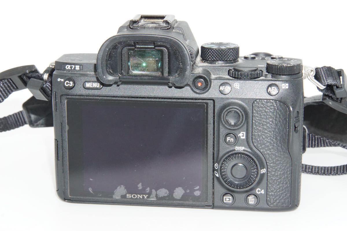 SONY ソニー α7Ⅲ ミラーレス 一眼レフカメラ ボディ ILCE-7MK3 α7III 