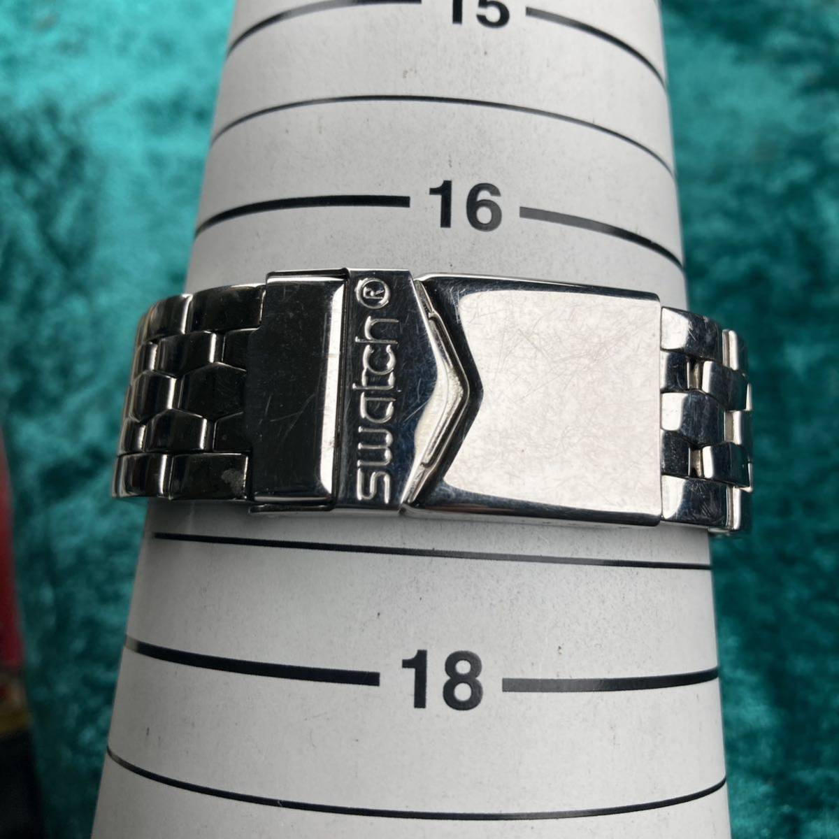 36ビンテージ SWATCH IRONY スウォッチ アイロニー スケルトン 機械式 