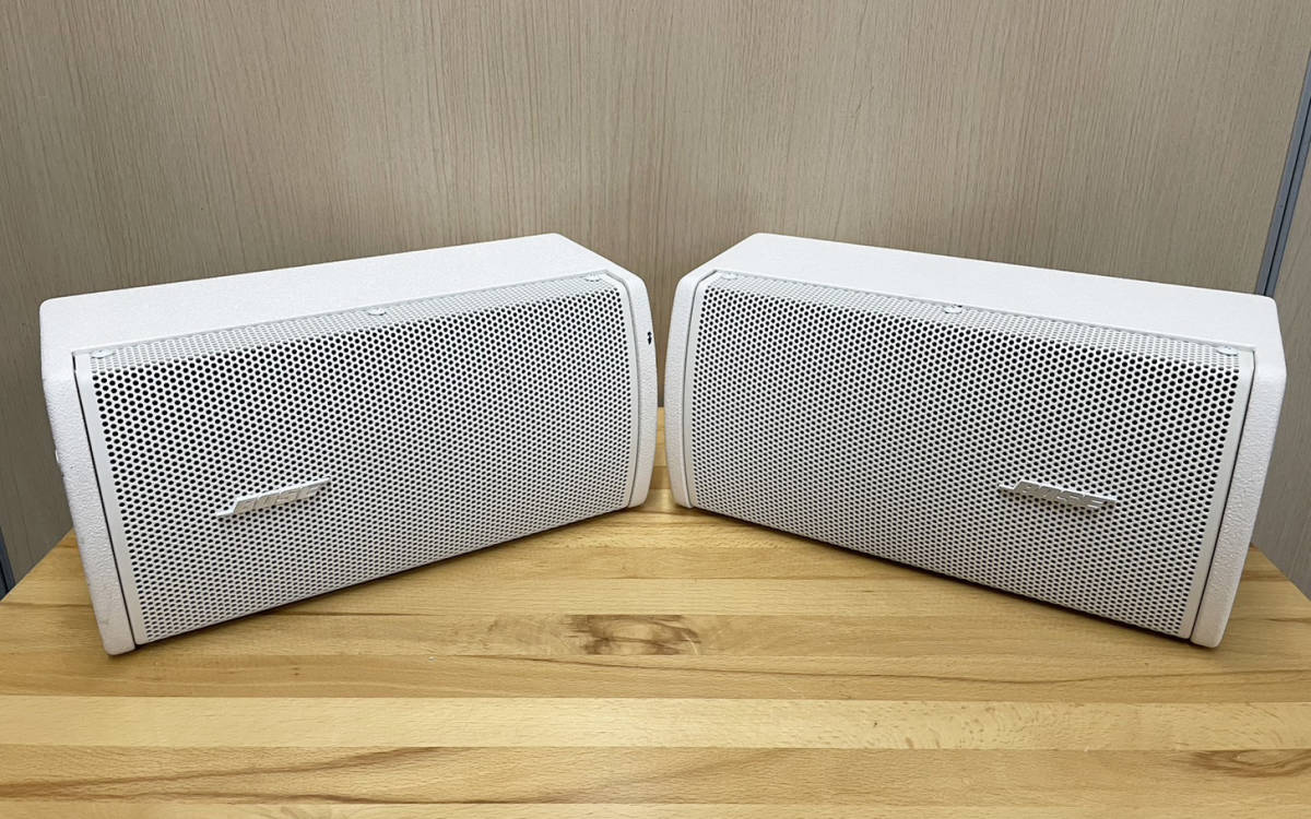 1000円スタート！BOSE Room Match Utility RMU105 WHITE 設備用
