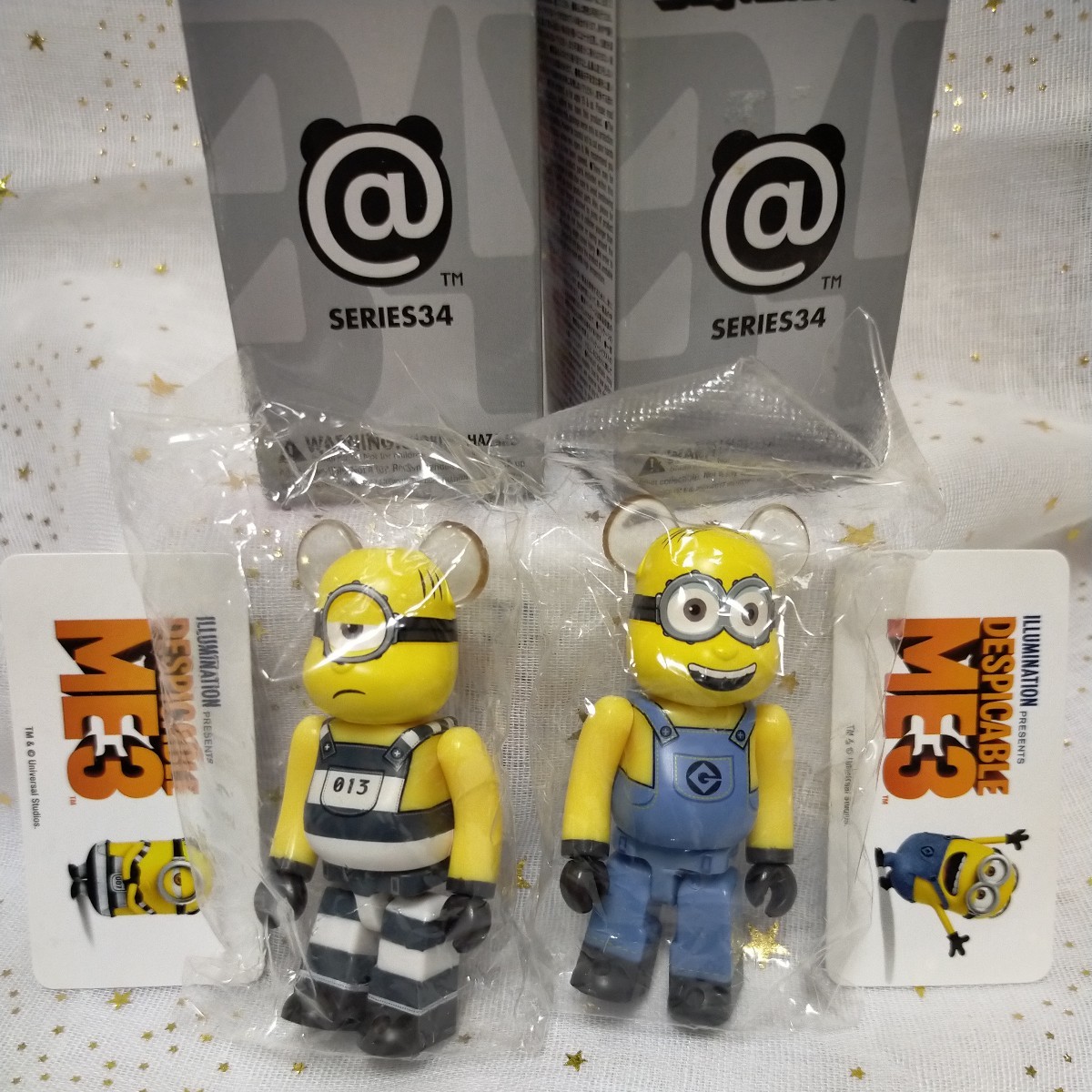 BE@RBRICK ベアブリック シリーズ 34激レア ベアブリック SF 裏 ニオン